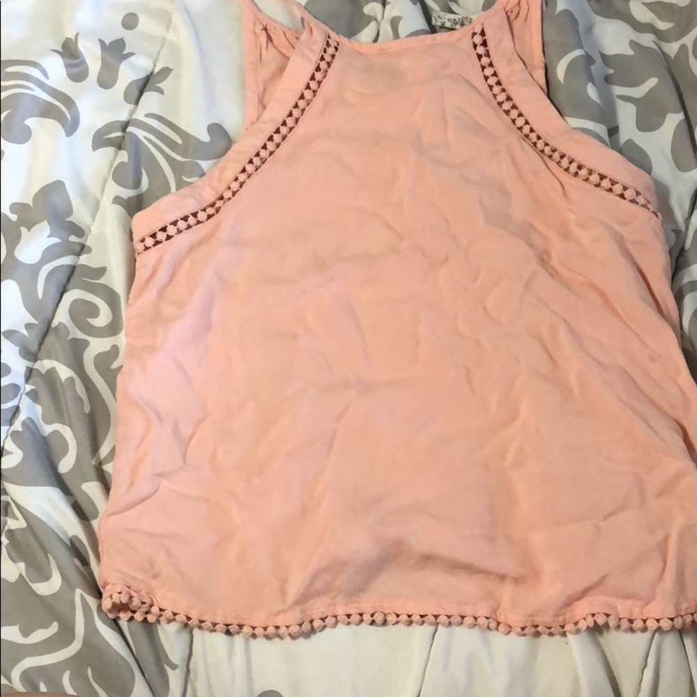 Light pink tank top